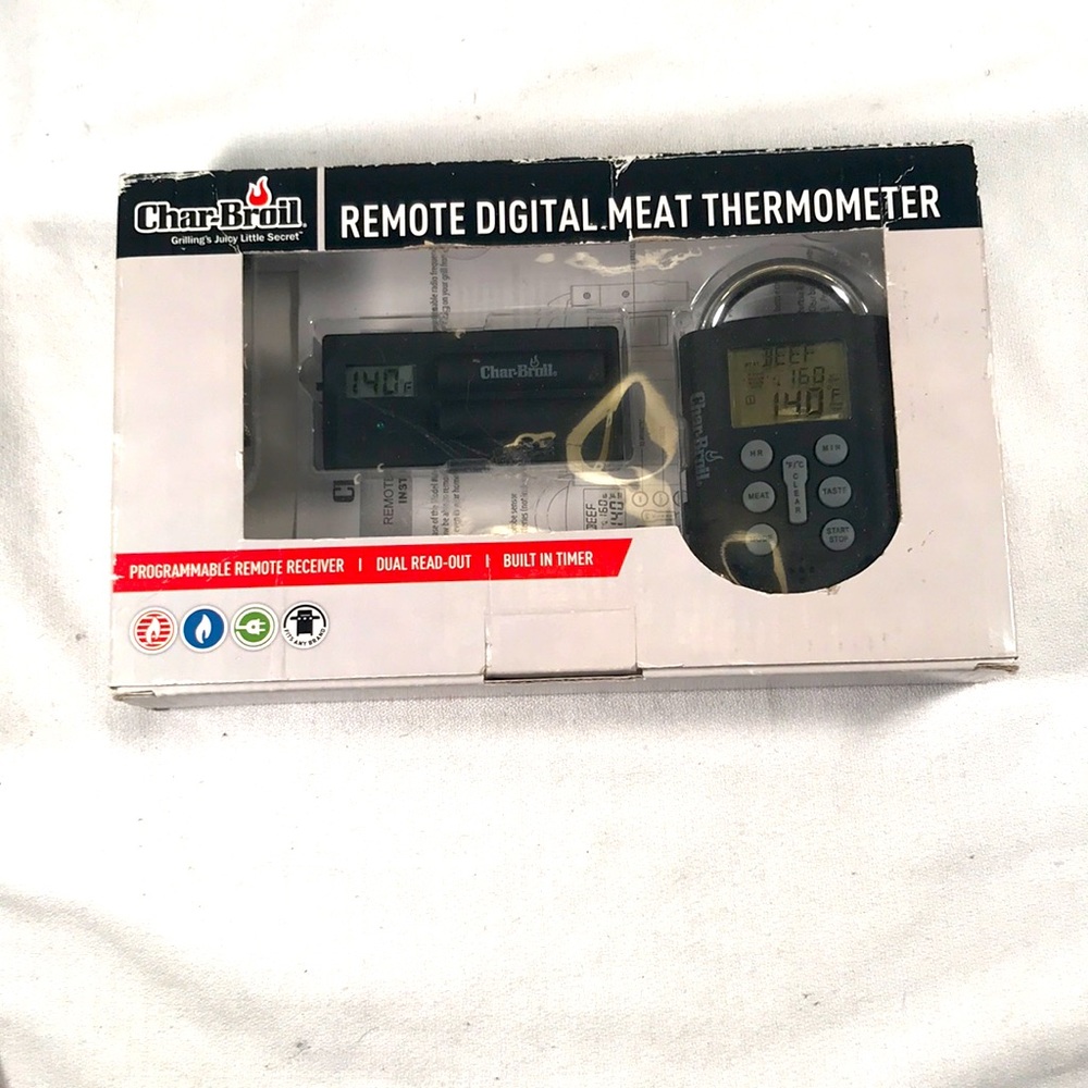 Char-Broil Remote Digital Meat Thermometer